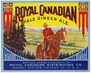 Royal Canadian Pale Ginger Ale